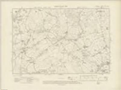 Cornwall LXX.SW - OS Six-Inch Map