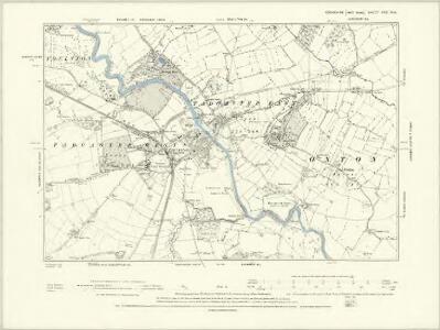 Yorkshire CLXXXIX.NE - OS Six-Inch Map