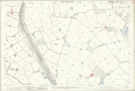 Shropshire XVI.11 (includes: Cheswardine; Sutton Upon Tern; Tyrley) - 25 Inch Map