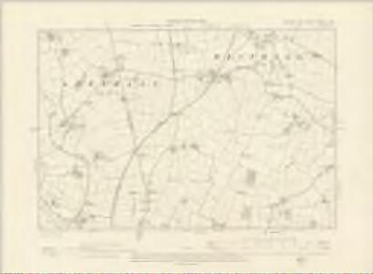 Suffolk XXVIII.NW - OS Six-Inch Map