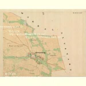 Bernschlag - c5898-3-005 - Kaiserpflichtexemplar der Landkarten des stabilen Katasters