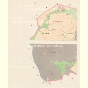 Chwalkow - c2691-1-001 - Kaiserpflichtexemplar der Landkarten des stabilen Katasters