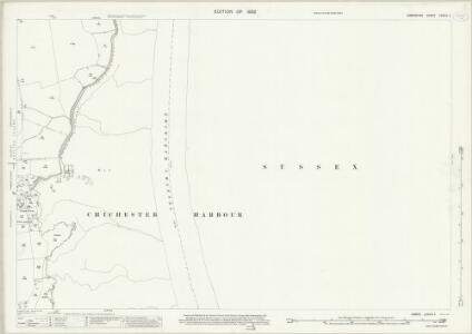 Hampshire and Isle of Wight LXXXIV.4 (includes: Havant; West Thorney) - 25 Inch Map