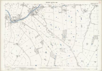 Cheshire XVII.9 (includes: Grappenhall; Lymm) - 25 Inch Map