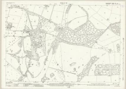 Staffordshire LXI.2 (includes: Boningale; Patshull) - 25 Inch Map