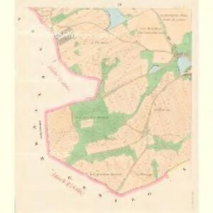 Gross Temelin (Welky Temelin) - c7855-1-003 - Kaiserpflichtexemplar der Landkarten des stabilen Katasters