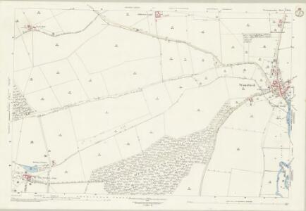 Northamptonshire VII.10 (includes: Nassington; Thornhaugh; Wansford; Yarwell) - 25 Inch Map