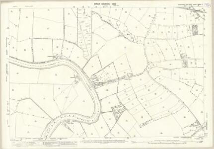 Yorkshire CCXXI.12 (includes: Barlby; Barlow; Cliffe; Selby) - 25 Inch Map