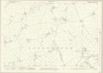Glamorgan XXXVII.16 (includes: Cardiff; Lisvane; Llanedern) - 25 Inch Map