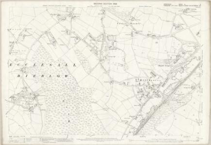 Derbyshire XI.8 (includes: Sheffield) - 25 Inch Map