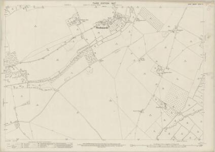 Kent XXXVI.14 (includes: Wickhambreux) - 25 Inch Map