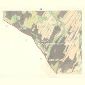 Schönwald (Schömwaldy) - m2321-6-007 - Kaiserpflichtexemplar der Landkarten des stabilen Katasters