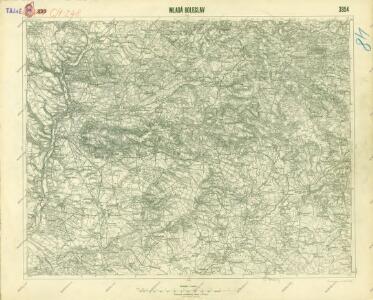 III. vojenské mapování 3854