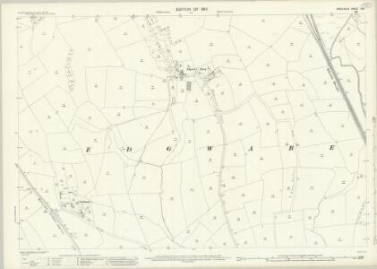 Middlesex VI.9 (includes: Hendon) - 25 Inch Map