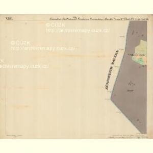 Eisenstein Dorf - c7755-2-008 - Kaiserpflichtexemplar der Landkarten des stabilen Katasters