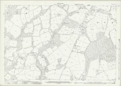 Surrey XL.10 (includes: Abinger; Ockley) - 25 Inch Map