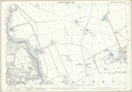 Northumberland (Old Series) LXXXVIII.16 (includes: Gosforth; Longbenton; Newcastle Upon Tyne; Walker) - 25 Inch Map