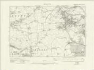 Derbyshire XLV.NE - OS Six-Inch Map