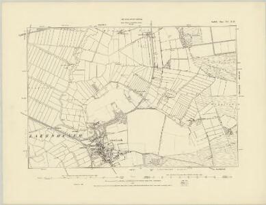 Suffolk XII.SE - OS Six-Inch Map