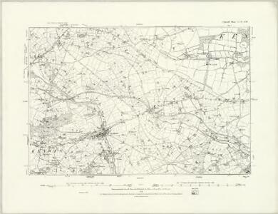 Cornwall LVI.NE - OS Six-Inch Map