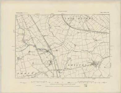 Northamptonshire XXXVI.SW - OS Six-Inch Map
