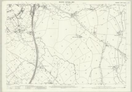 Somerset XLIII.3 (includes: Frome; Selwood) - 25 Inch Map