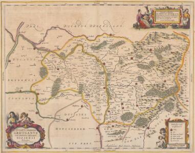 Ducatus Silesiae Grotganus cum Districtu Episcopali Nissensi [Karte], in: Novus atlas absolutissimus, Bd. 2, S. 270.