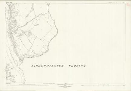 Shropshire LXXIV.15 (includes: Kidderminster Foreign; Upper Arley) - 25 Inch Map