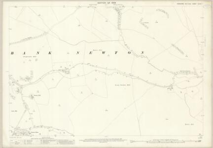 Yorkshire CLXVII.1 (includes: Bank Newton; Martons Both) - 25 Inch Map