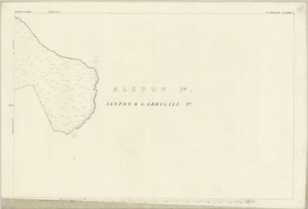 Cumberland XXXIII.14 (includes: Ainstable) - 25 Inch Map