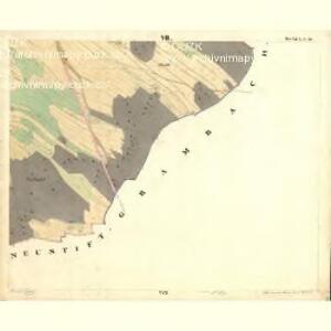 Schamers - c1022-1-007 - Kaiserpflichtexemplar der Landkarten des stabilen Katasters
