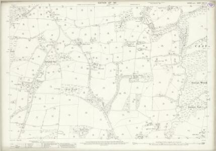 Sussex XXVI.13 (includes: Cuckfield Rural; Hurstpierpoint) - 25 Inch Map