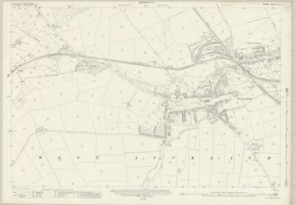 Durham XLII.9 (includes: Bishop Auckland; Etherley) - 25 Inch Map
