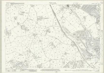 Cornwall LXXI.11 (includes: Budock; Falmouth; Penryn) - 25 Inch Map