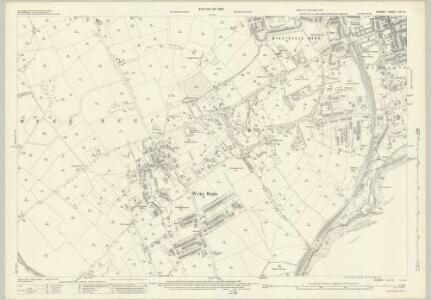 Dorset LIII.14 (includes: Chickerell; Weymouth) - 25 Inch Map