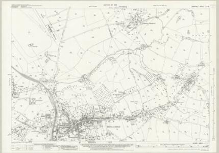 Somerset LXV.16 (includes: Charlton Musgrove; Stoke Trister; Wincanton) - 25 Inch Map