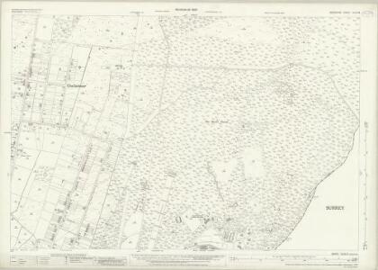 Berkshire XLVII.13 (includes: Crowthorne; Frimley; Sandhurst) - 25 Inch Map