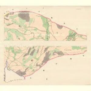 Ullersdorf (Losyn) - m3325-1-001 - Kaiserpflichtexemplar der Landkarten des stabilen Katasters