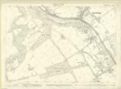 Edinburghshire, Sheet  014.07 - 25 Inch Map
