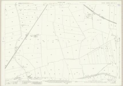 Yorkshire XCIII.16 (includes: Cayton; Folkton; Seamer; Willerby) - 25 Inch Map