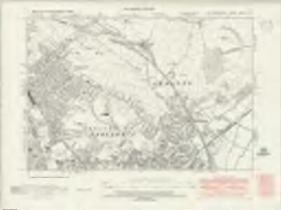 Nottinghamshire XXXVIII.SE - OS Six-Inch Map