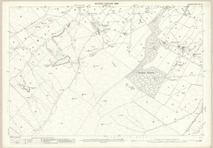 Durham XXII.16 (includes: Stanhope) - 25 Inch Map