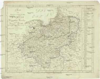 Charte vom Königreiche Preussen, dem Herzogthum Warschau und dem neuen Danziger Gebiethe