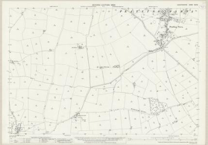 Leicestershire XLIX.2 (includes: Ashby Magna; Gilmorton; Kimcote and Walton; Peatling Parva) - 25 Inch Map