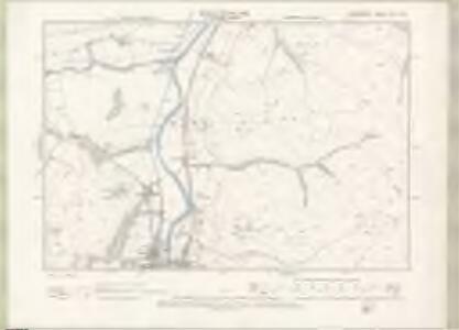 Lanarkshire Sheet XLIII.SW - OS 6 Inch map