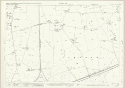 Lancashire CXV.6 (includes: Cuerdley; Widnes) - 25 Inch Map