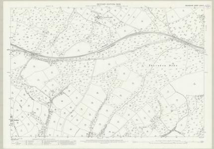 Devon LXXVI.5 (includes: Ashbury; Beaworthy; Sourton) - 25 Inch Map