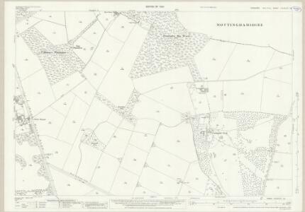 Yorkshire CCLXXXV.16 (includes: Auckley; Austerfield; Finningley; Rossington) - 25 Inch Map