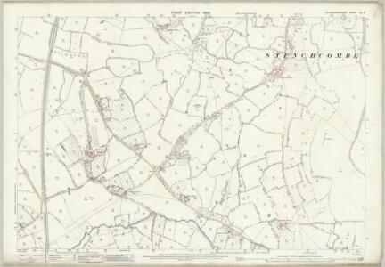 Gloucestershire LVI.2 (includes: Alkington; North Nibley; Stinchcombe) - 25 Inch Map