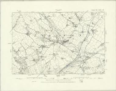 Cornwall LXVIII.SW - OS Six-Inch Map